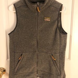LL Bean Women’s Fleece Vest